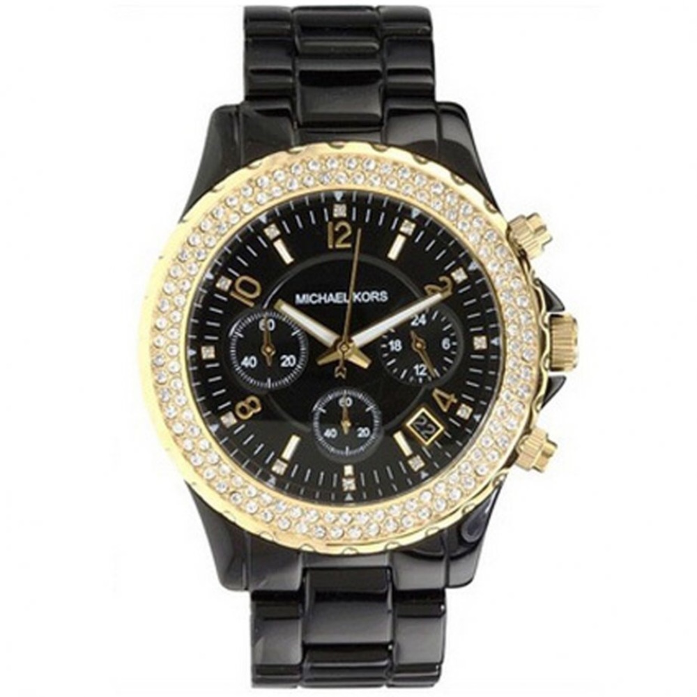 MICHAEL KORS Chronograph Black Watch MK5301